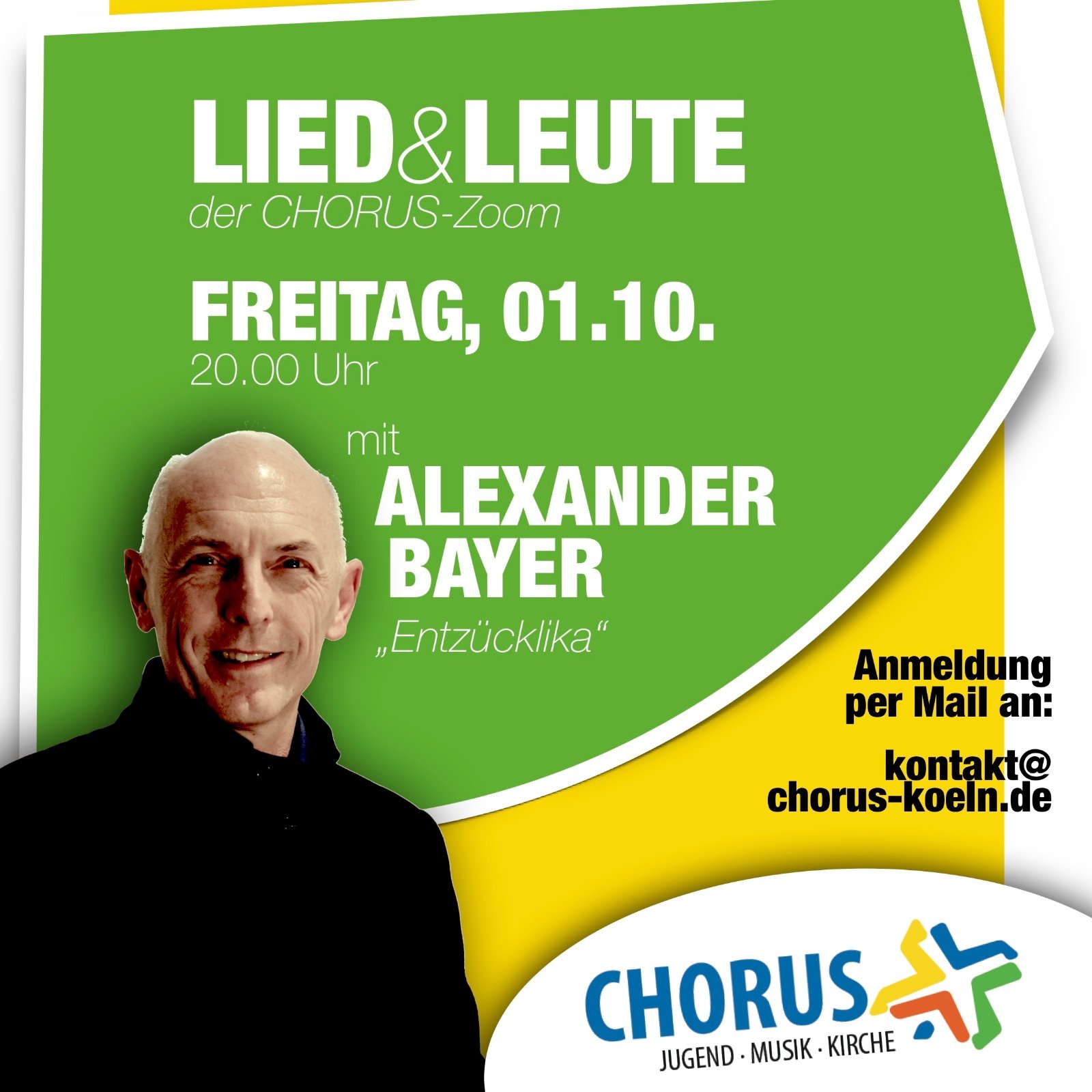 LIED und LEUTE mit Alexander Bayer