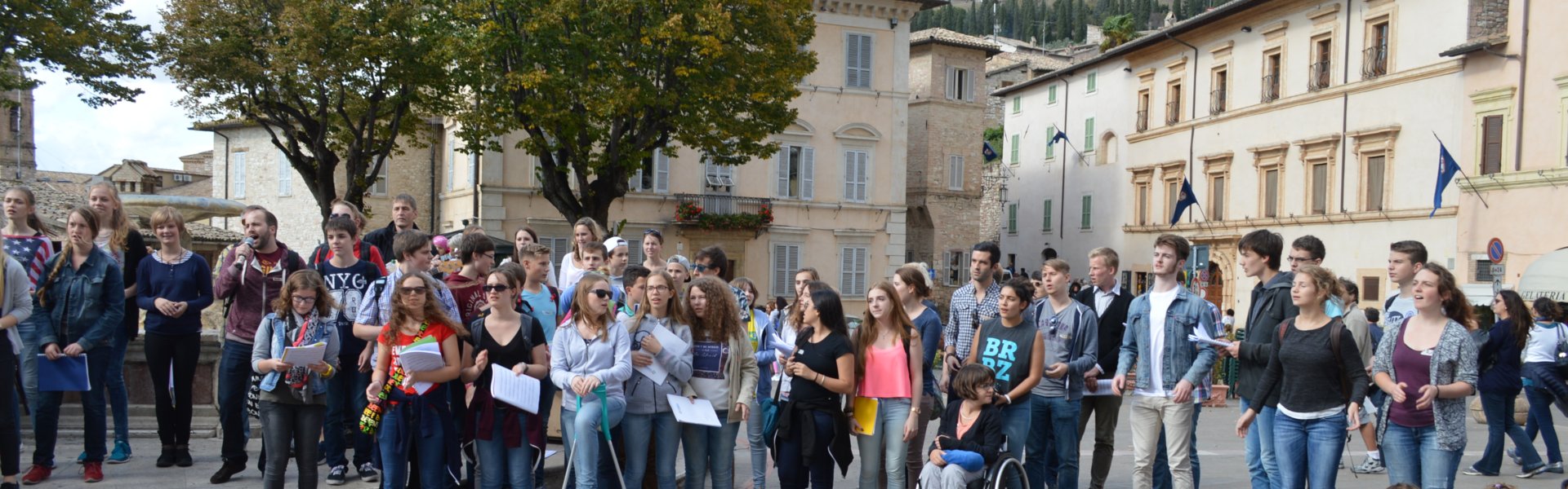 2015 JugendMusikWallfahrt_Assisi